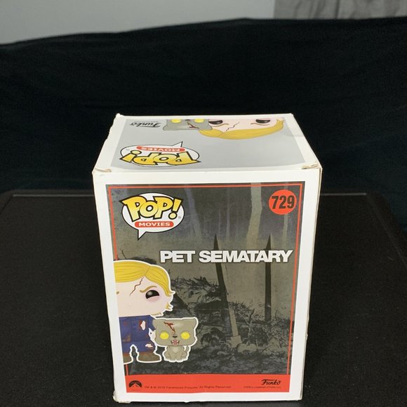 *UNOPENED* Funko Pop #729 Pet Sematary Gage & Church Collectible Figure - Picture 4 of 5